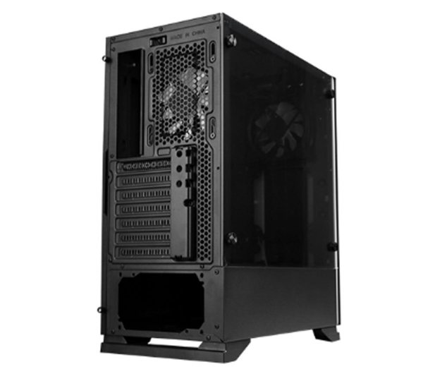 ZALMAN S5 Black ATX Mid Tower PC Case RGB fan TG - 668123 - zdjęcie 3